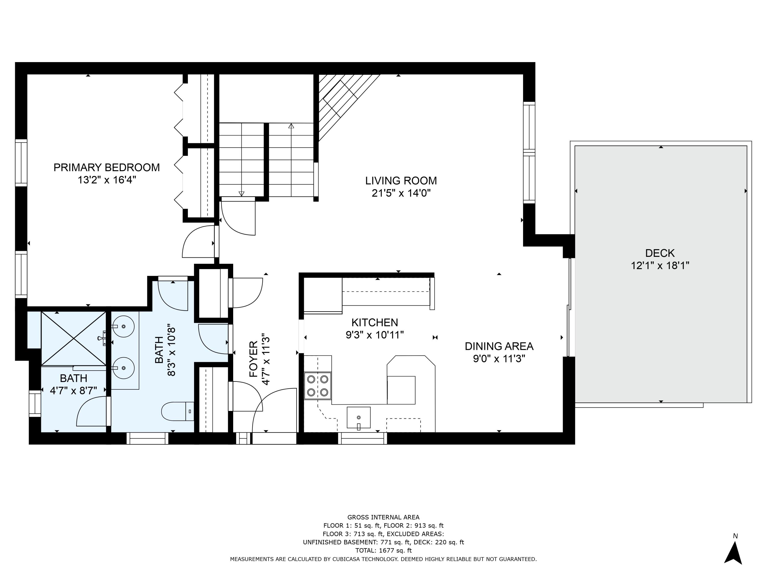 91 Shellback Way, Unit N Mashpee, MA 02649 - Photo 38 of 40 a picture of a floor plan