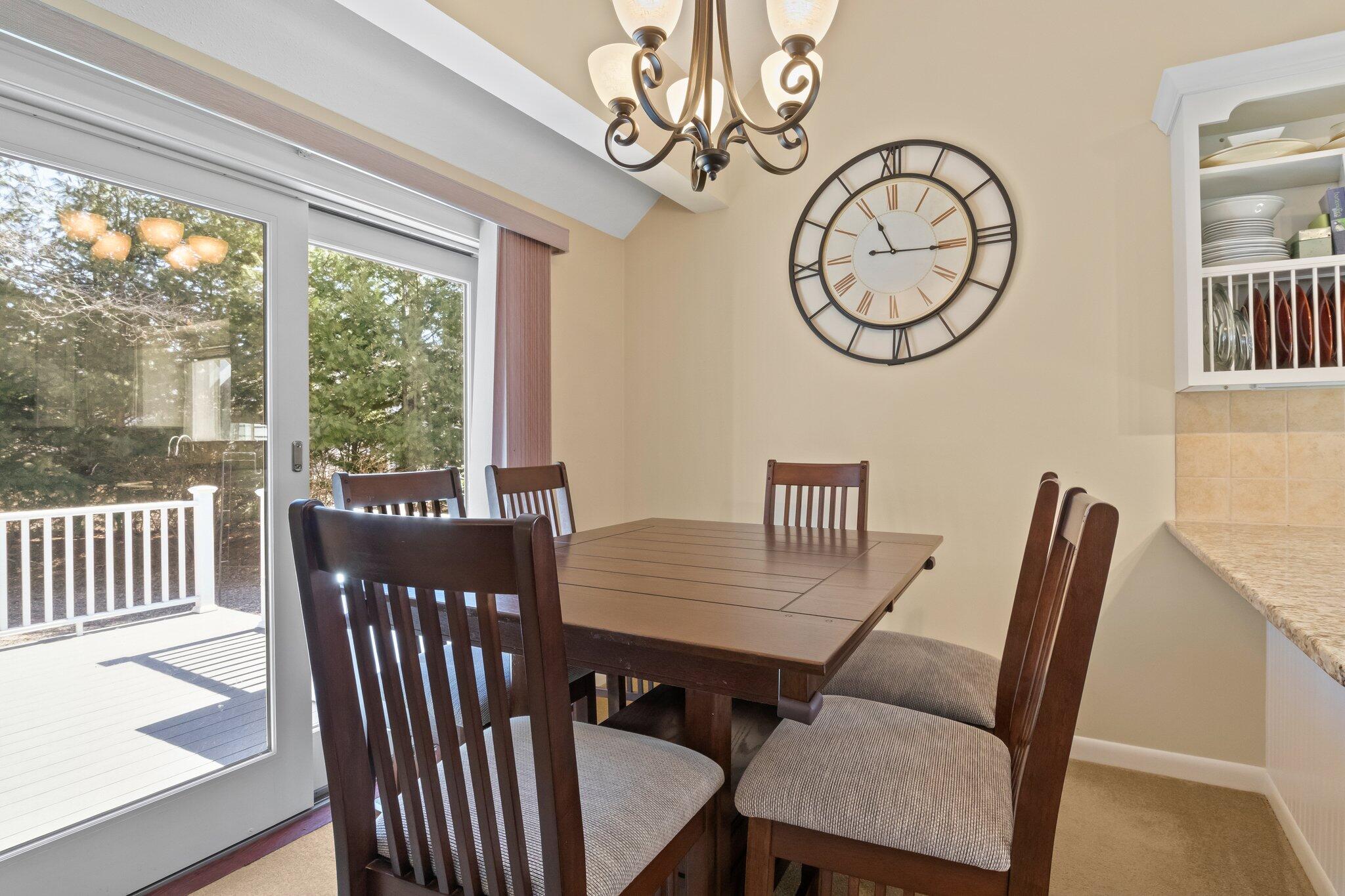 91 Shellback Way, Unit N Mashpee, MA 02649 - Photo 8 of 40 a view of a dining room with furniture window and wooden floor