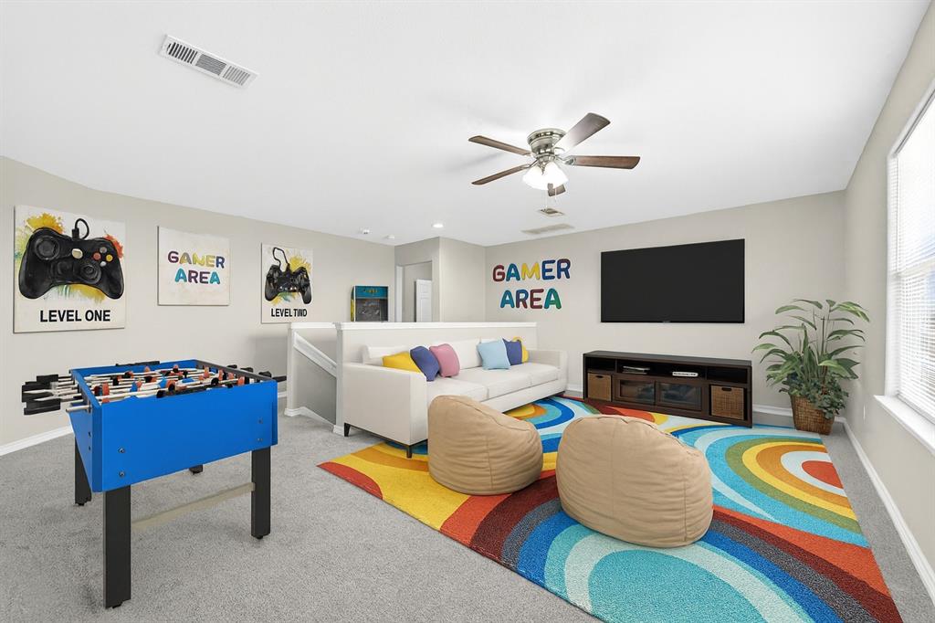 312 Meadow View Lane Anna, TX 75409 - Photo 27 of 39 Upstairs GAME VIRTUAL STAGING