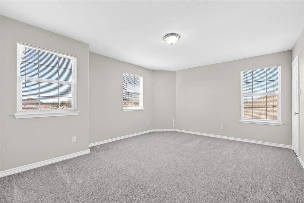 312 Meadow View Lane Anna, TX 75409 - Photo 34 of 39 Third Bedroom upstairs side front