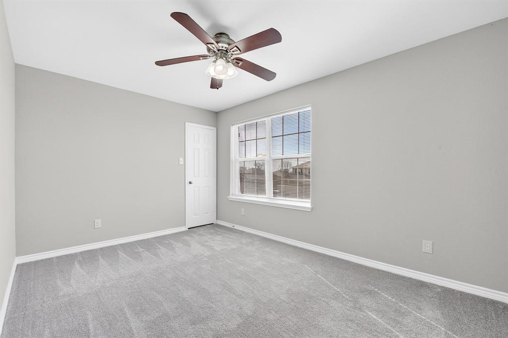 312 Meadow View Lane Anna, TX 75409 - Photo 36 of 39 Fifth Bedroom upstairs front