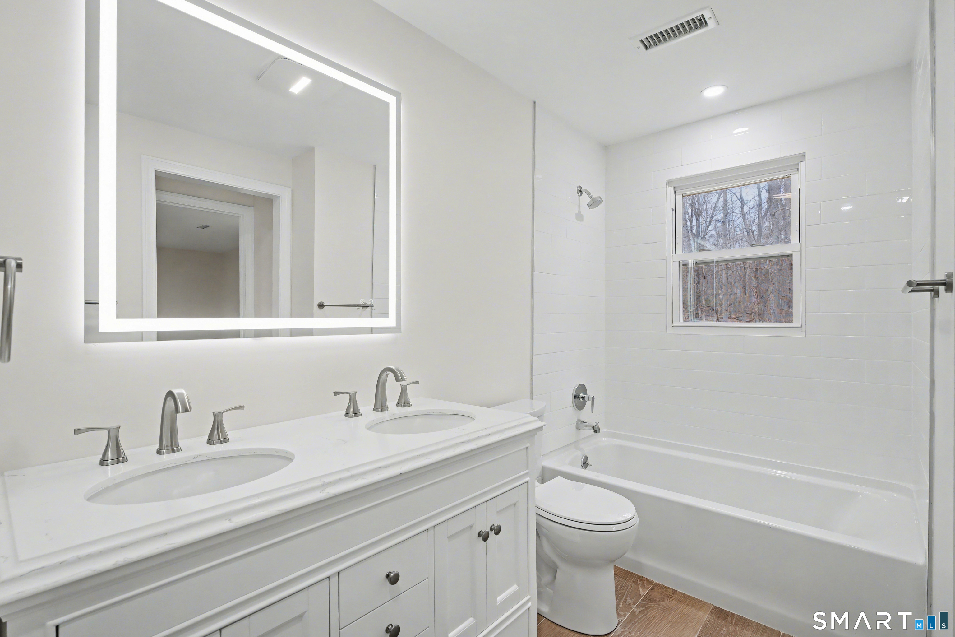 12 Rustic Lane Madison, CT 06443 - Photo 11 of 29 Main level bathroom