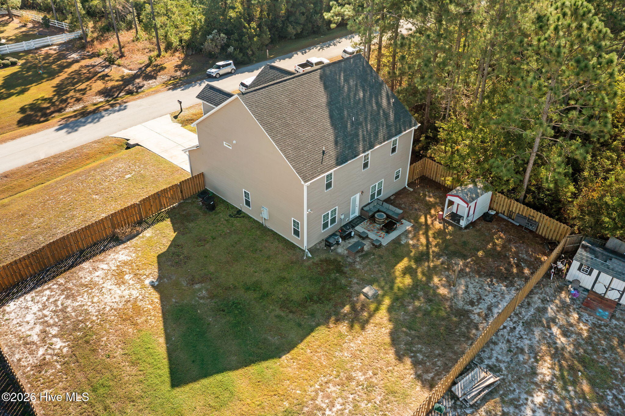 404 Kinroff Drive Hubert, NC 28539 - Photo 45 of 57 Fenced In Yard