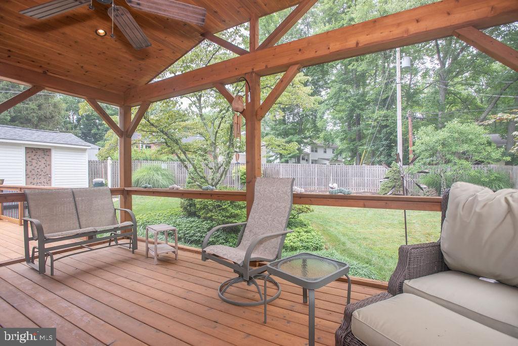 1303 Tulane Road Wilmington, DE 19803 - Photo 15 of 33 Relax w/views of the private yard