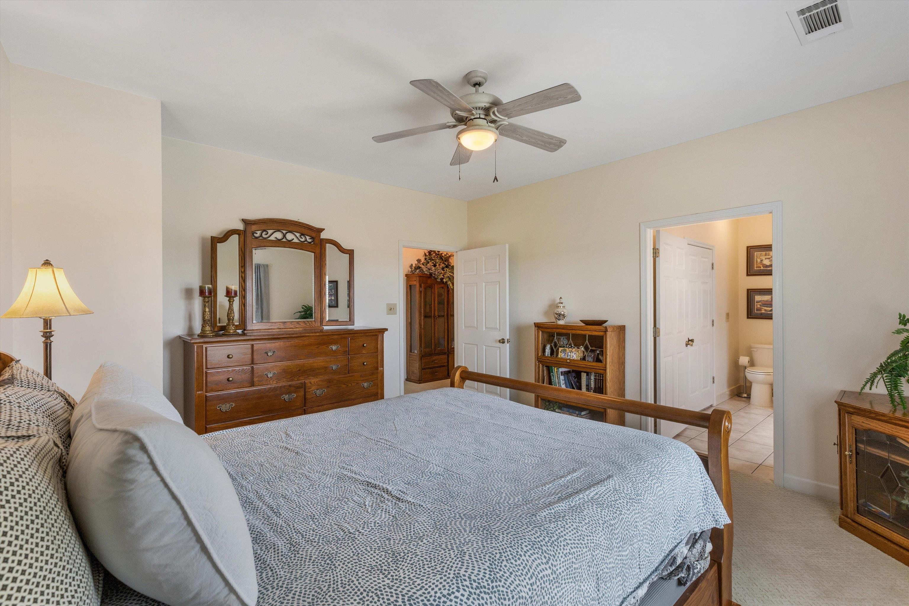 2225 Candy Lane Burlison, TN 38015 - Photo 15 of 27 Carpeted room featuring a ceiling fan with light fixture and light-toned walls