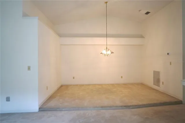 a view of room and window