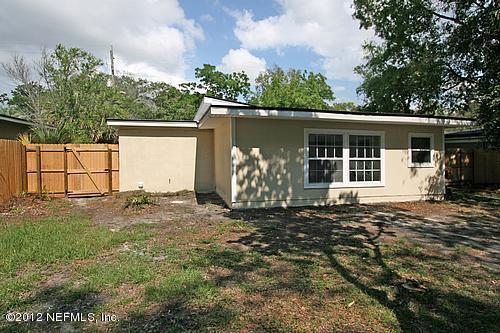 5624 Temple Road Jacksonville, FL 32207 - Photo 10 of 15 back of home