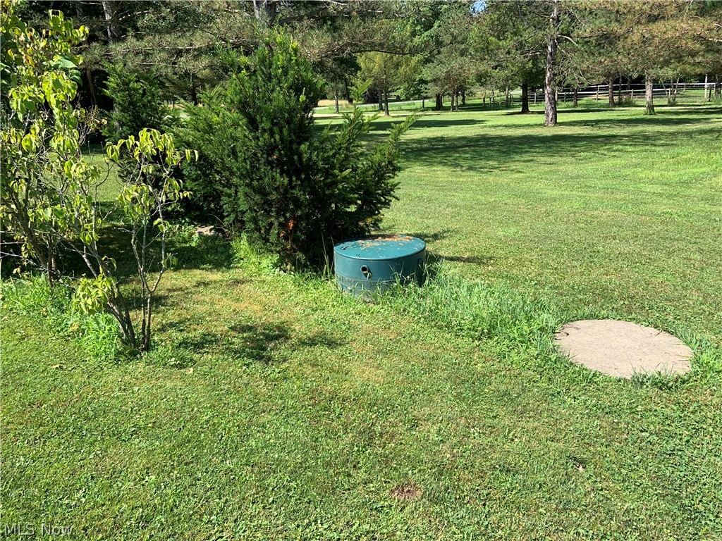 4285 Minor Road Akron, OH 44321 - Photo 17 of 20 Septic tank area; aeration system.