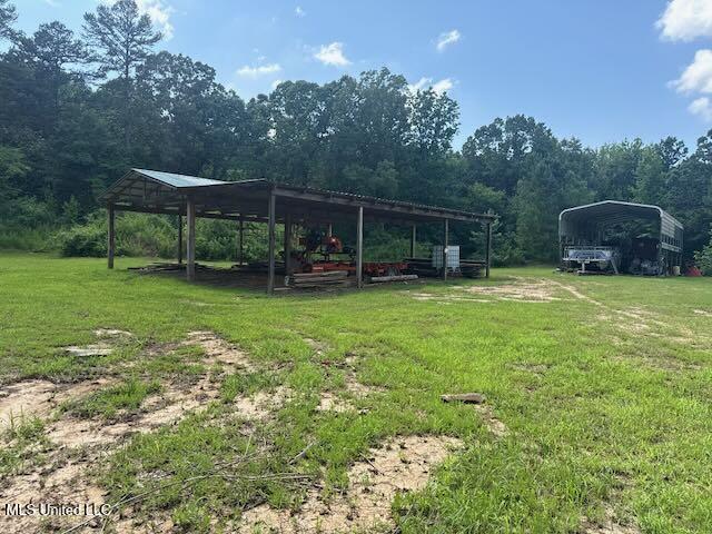 2555 Laws Hill Road Holly Springs, MS 38635 - Photo 6 of 12 Pole Barn and Shed