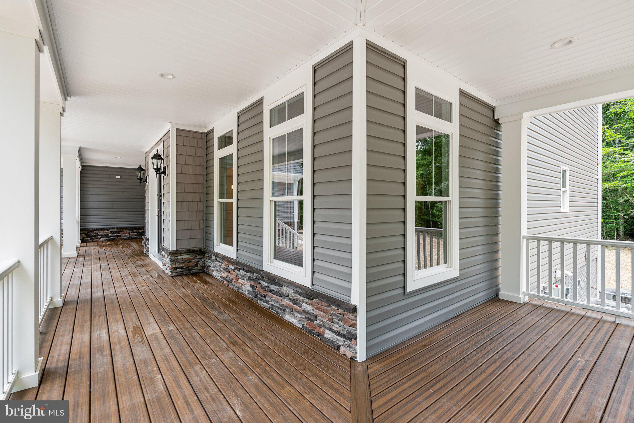 13749 Orlando Road Nokesville, VA 20181 - Photo 2 of 42 a view of front door deck and deck