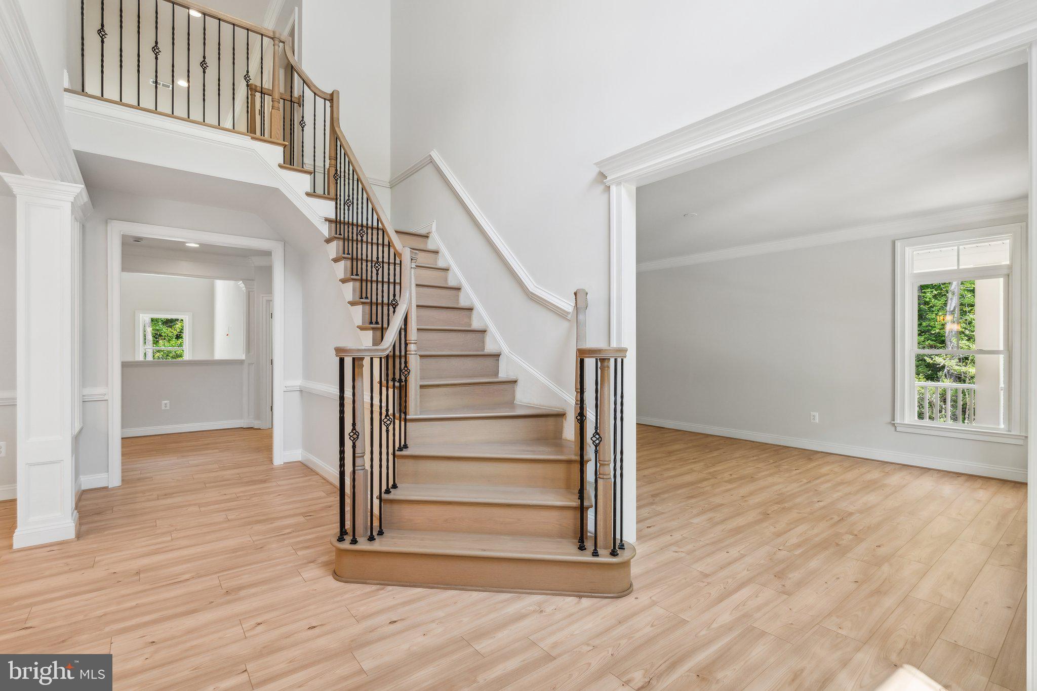 13749 Orlando Road Nokesville, VA 20181 - Photo 30 of 42 a view of entryway and hall with wooden floor