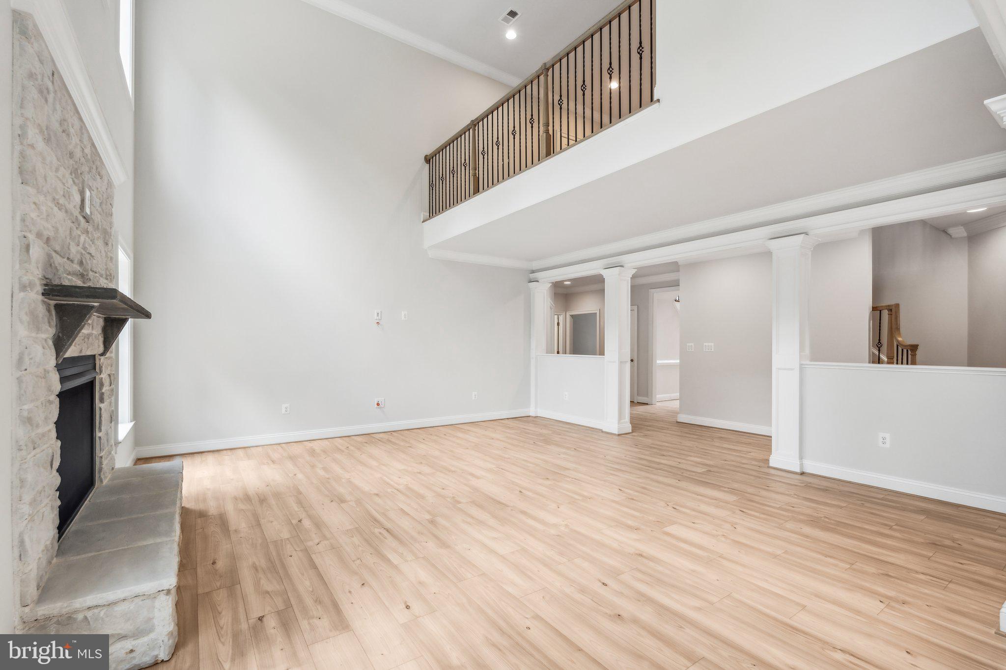 13749 Orlando Road Nokesville, VA 20181 - Photo 36 of 42 a view of an entryway with wooden floor