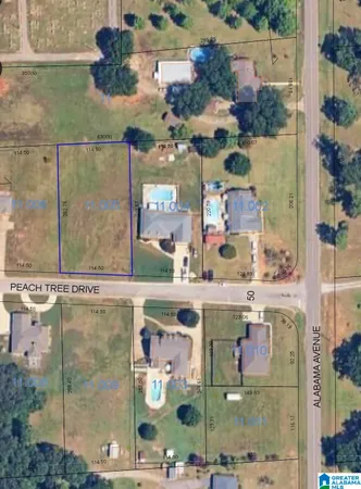 $20,000 | 0 Peach Tree Drive, Unit LOT 2, Thorsby, AL 35171