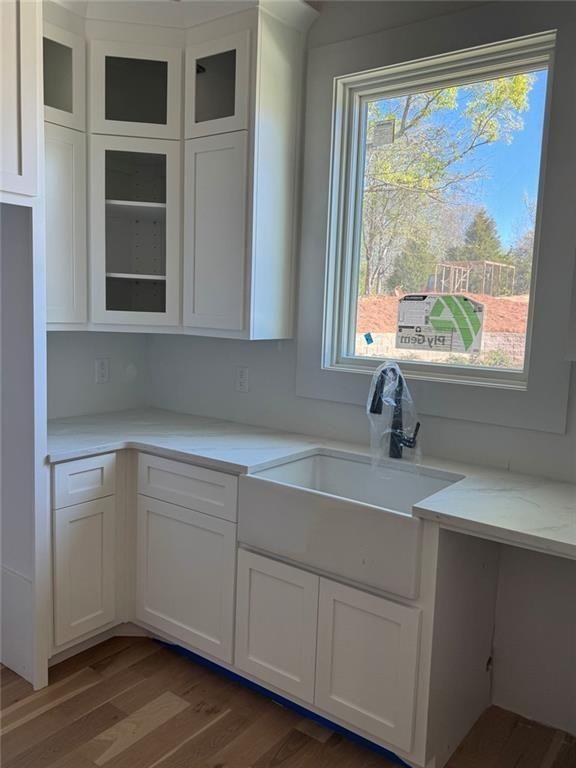 3425 Thompson Mill Road Buford, GA 30519 - Photo 33 of 48 a kitchen with a sink and a window