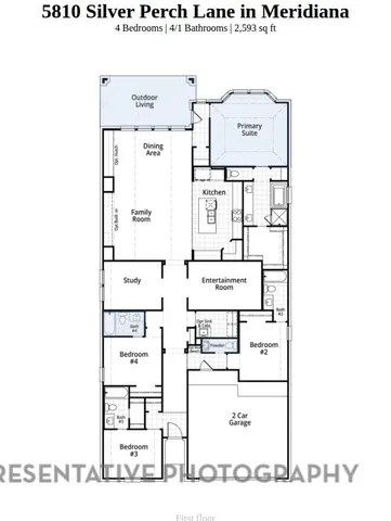 $521,390 | 5810 Silver Perch Lane, Manvel, TX 77578