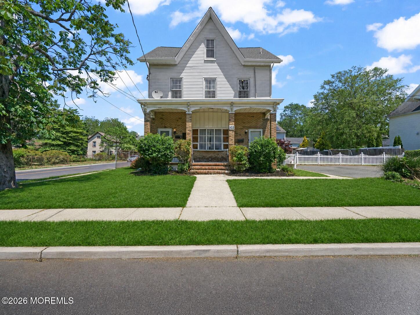 103 Main Street, Unit UPSTAIRS Keyport, NJ 07735 - Photo 4 of 27 AI / Digitally Enhanced