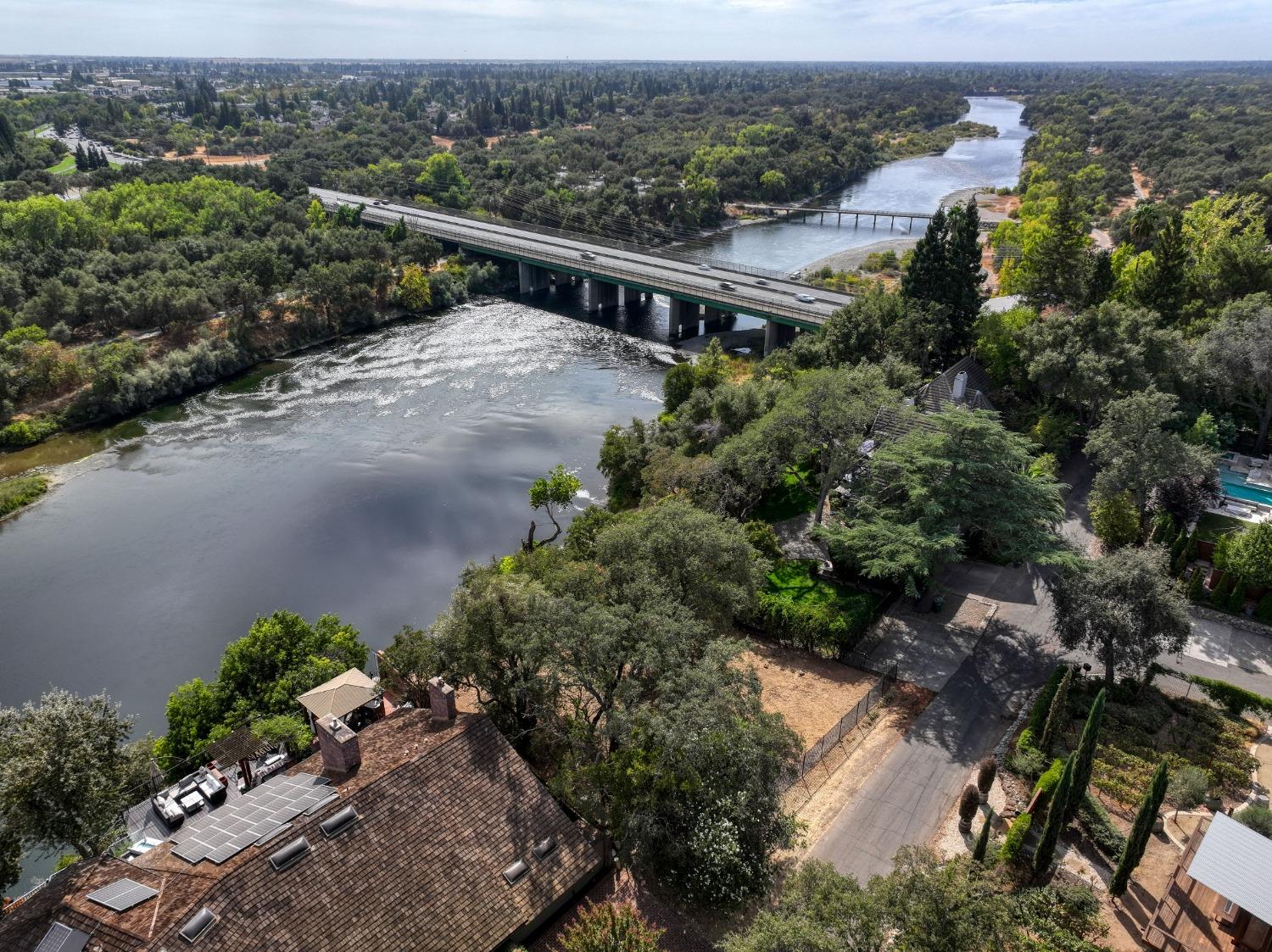 0 Ridge Street Fair Oaks, CA 95628 - Photo 9 of 13 an aerial view of a house with a yard and outdoor seating