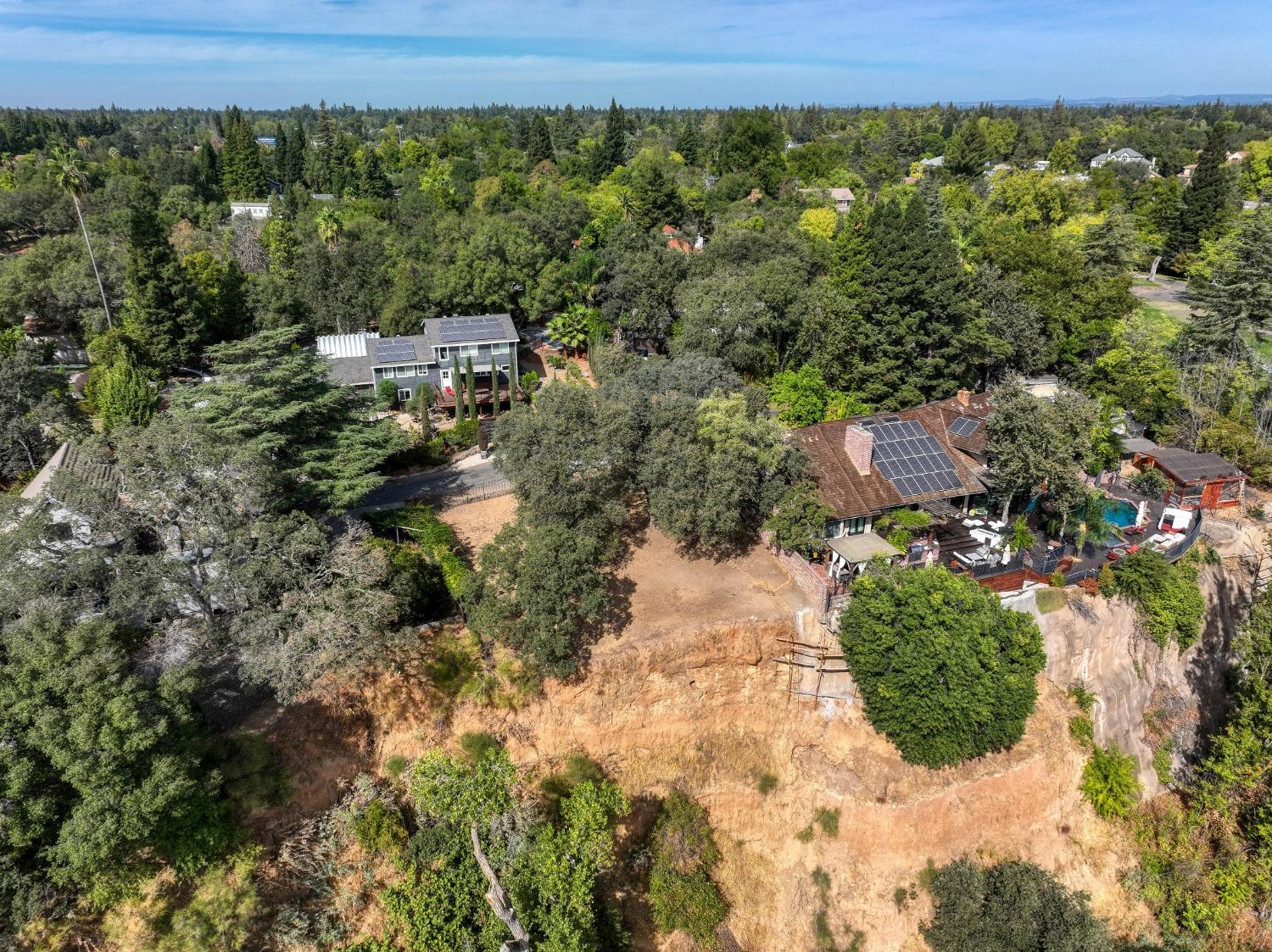 0 Ridge Street Fair Oaks, CA 95628 - Photo 10 of 13 a view of outdoor space and city