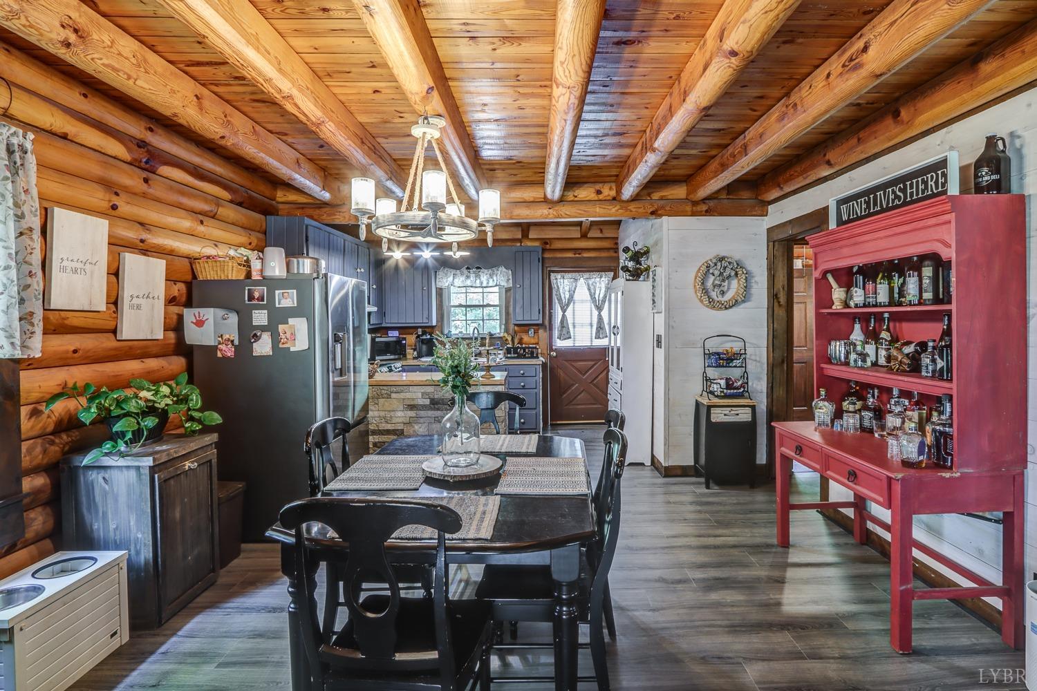 699 Gladys Road Gladys, VA 24554 - Photo 32 of 47 a view of a dining room with furniture