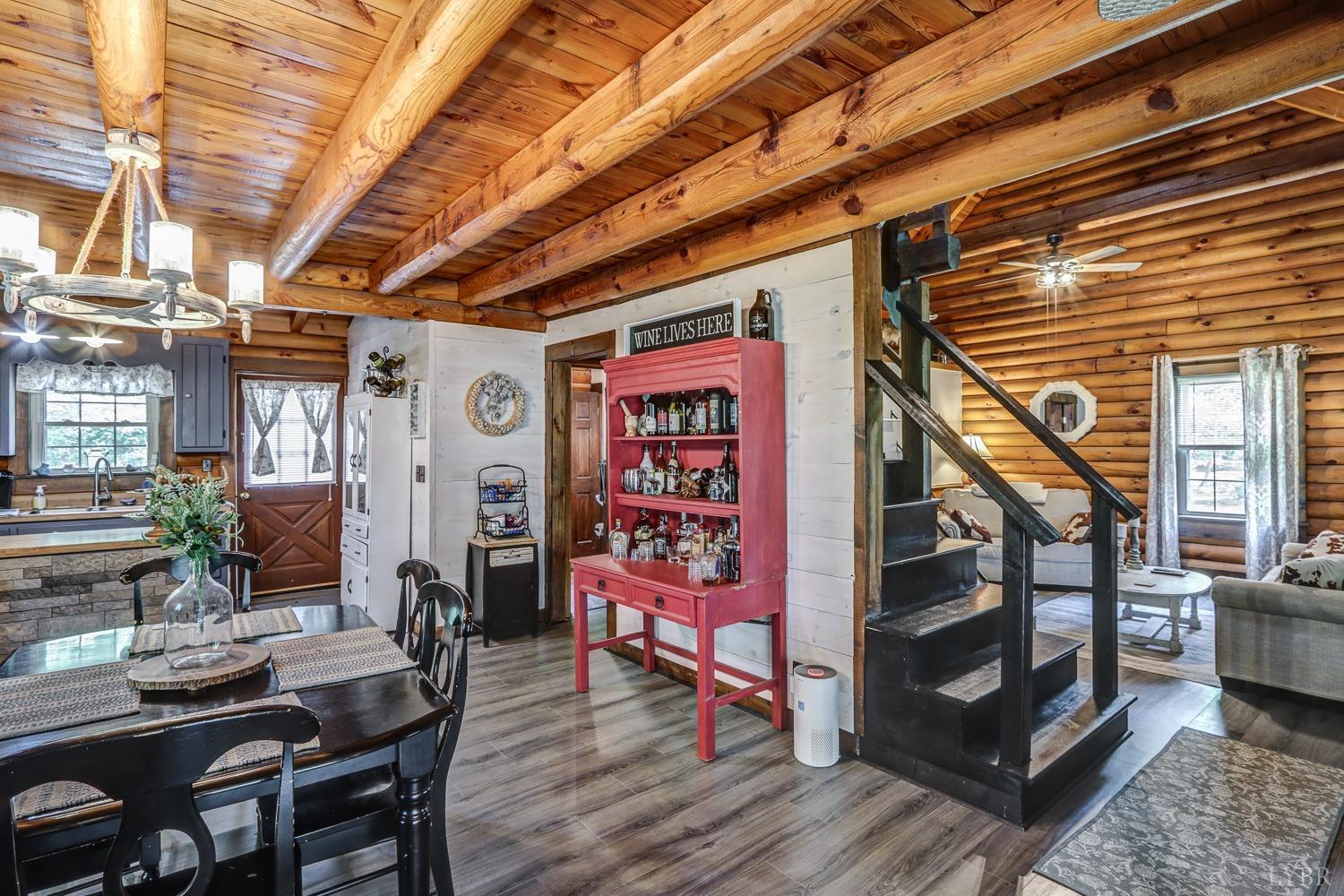 699 Gladys Road Gladys, VA 24554 - Photo 33 of 47 a livingroom with furniture and wooden floor