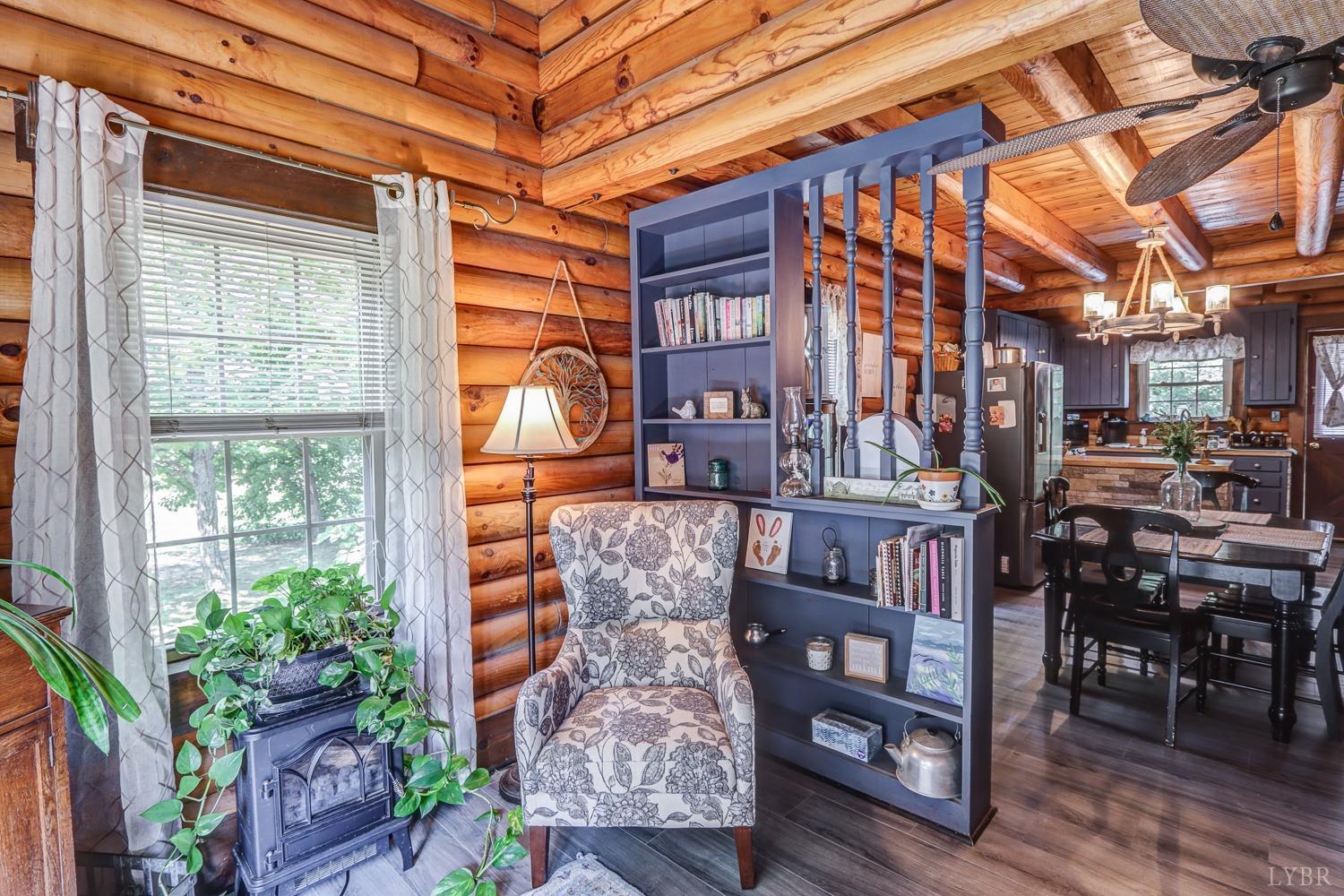 699 Gladys Road Gladys, VA 24554 - Photo 37 of 47 a front view of a building with outdoor seating