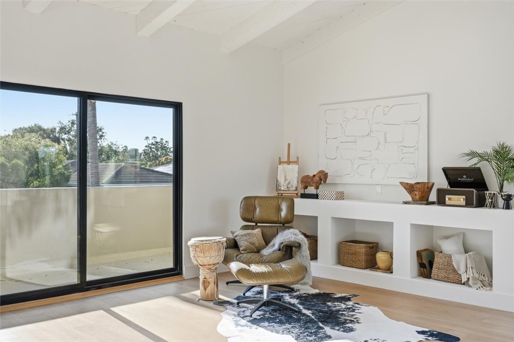 8140 Calabar Avenue Playa del Rey, CA 90293 - Photo 7 of 60 a living room with furniture and a fireplace