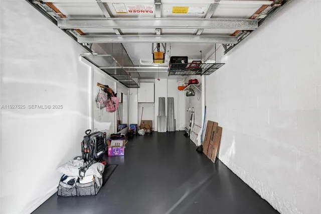 an aerial view of a city with lake view