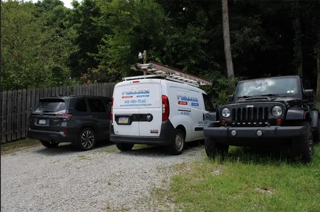 a house view with a seating space