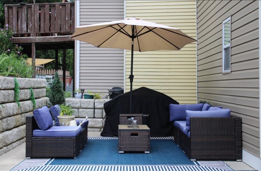 157 East College Street Canonsburg, PA 15317 - Photo 21 of 25 a building outdoor space with patio furniture