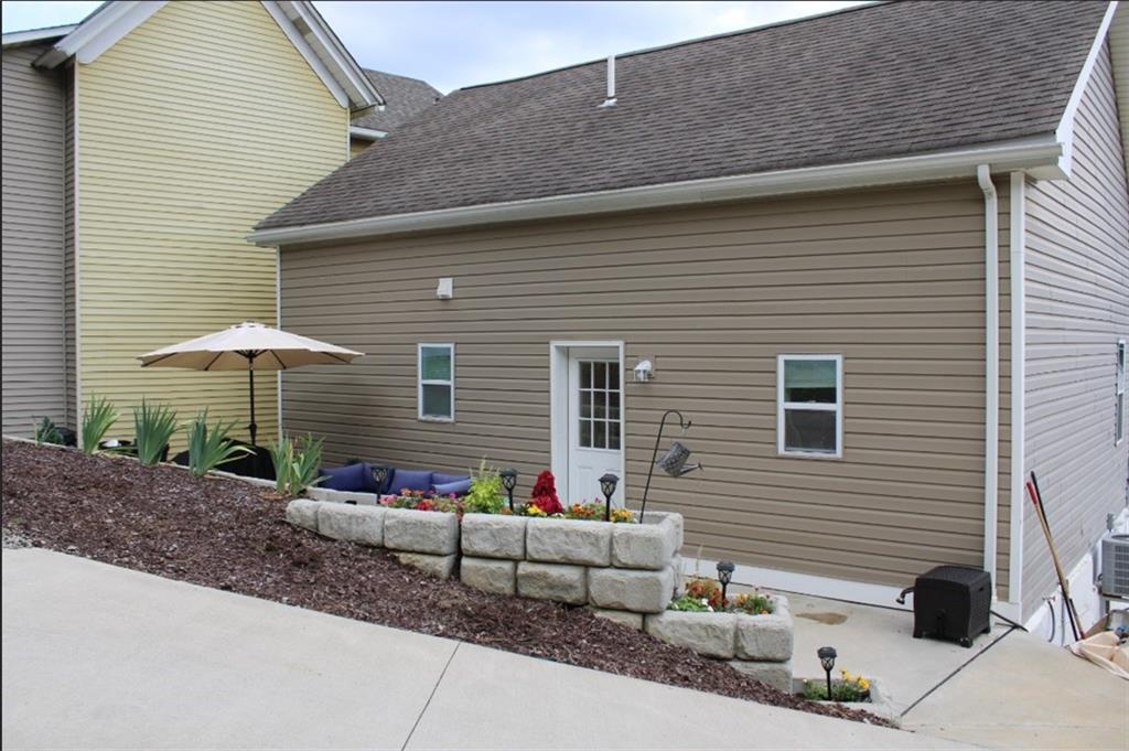 157 East College Street Canonsburg, PA 15317 - Photo 24 of 25 a backyard view with a seating space