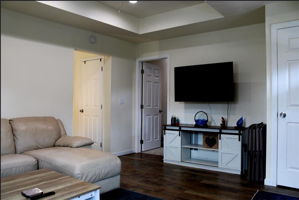157 East College Street Canonsburg, PA 15317 - Photo 7 of 25 a living room with furniture and a flat screen tv