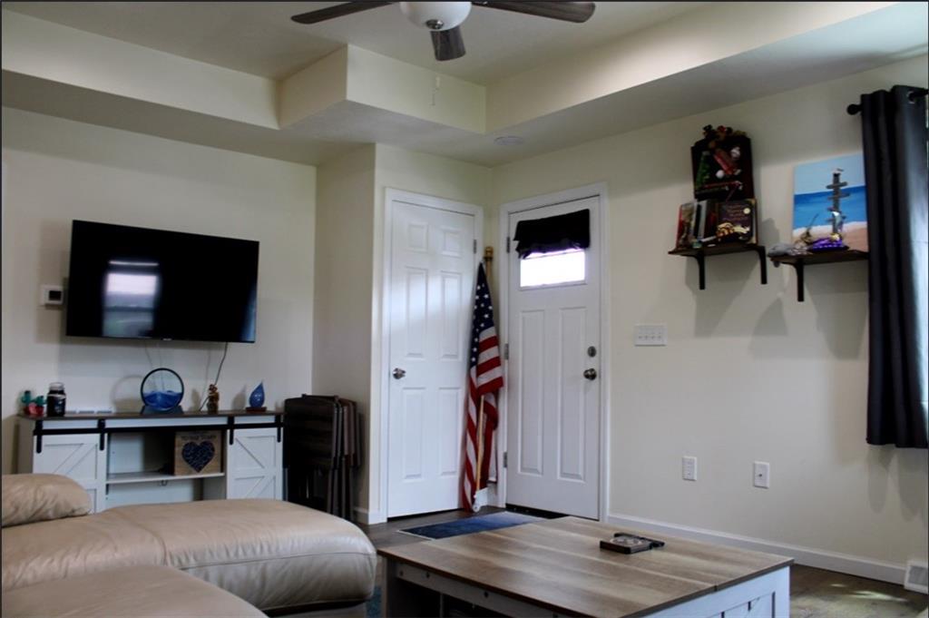 157 East College Street Canonsburg, PA 15317 - Photo 8 of 25 a bedroom with furniture and a flat screen tv