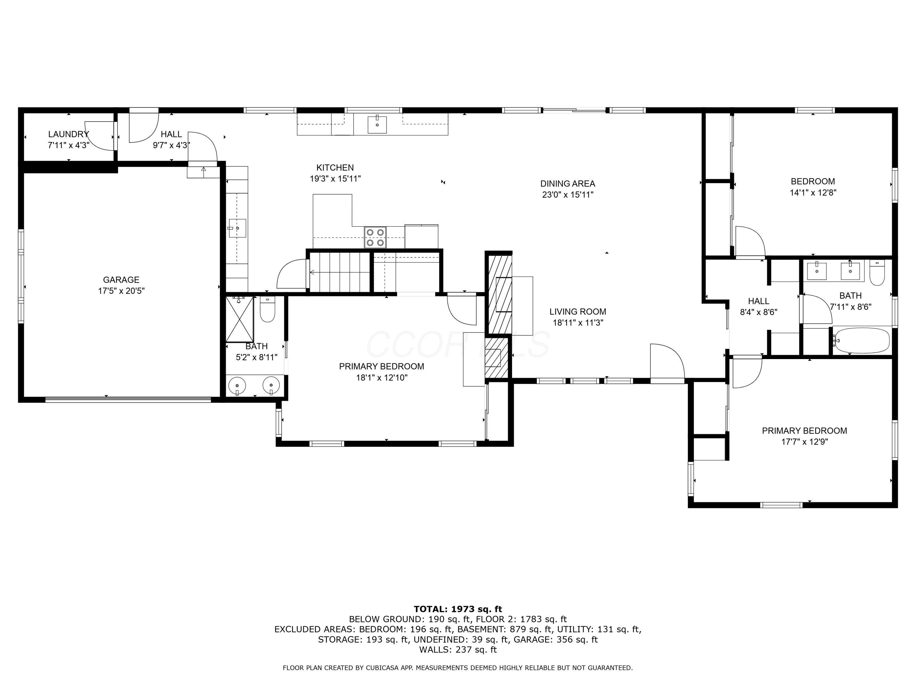2812 North Star Road Columbus, OH 43221 - Photo 45 of 47 1st Floor plans