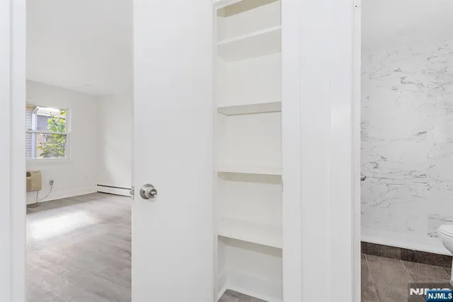 a view of bathroom with shower