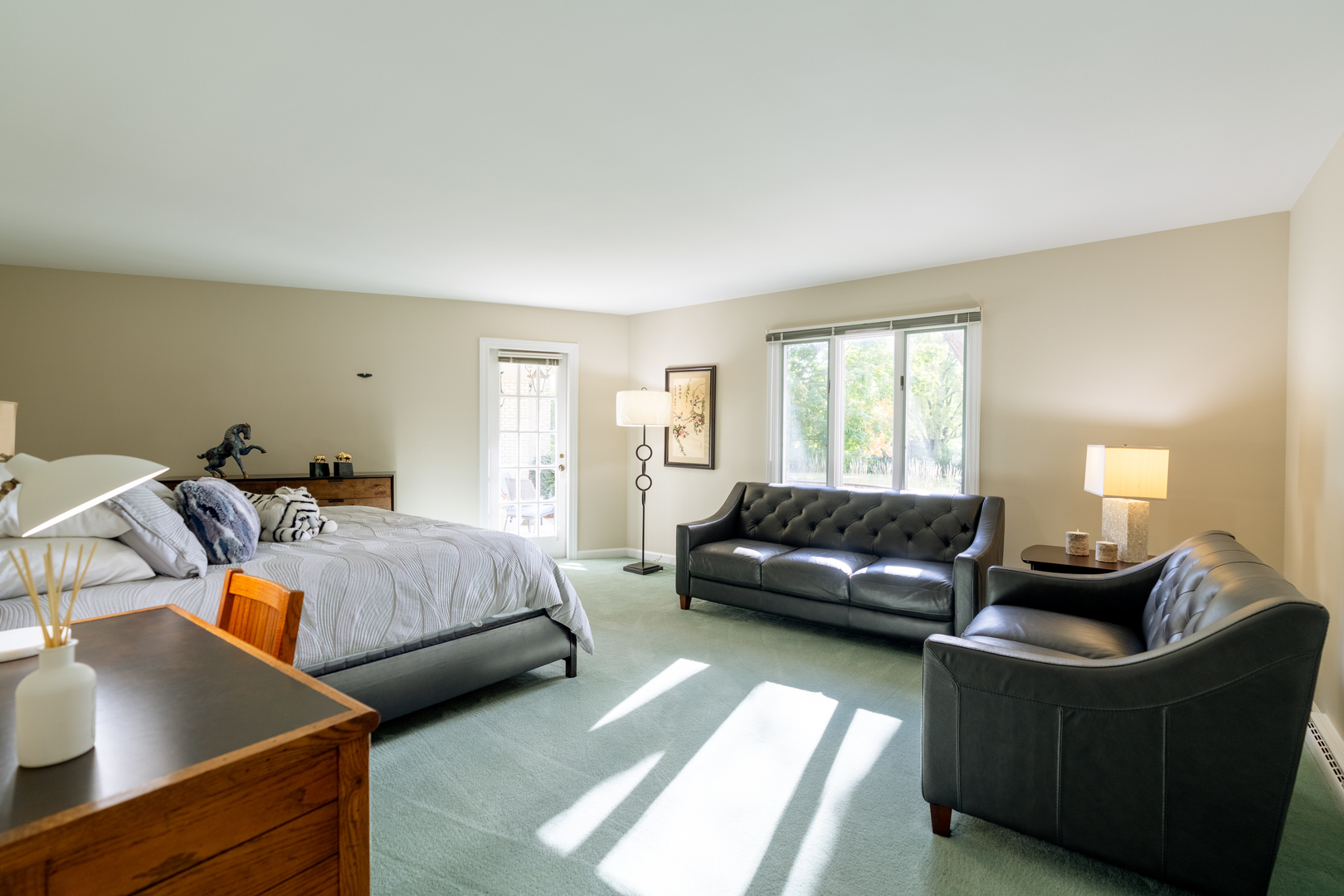 418 West County Line Road Barrington, IL 60010 - Photo 16 of 25 a bedroom with furniture and a window