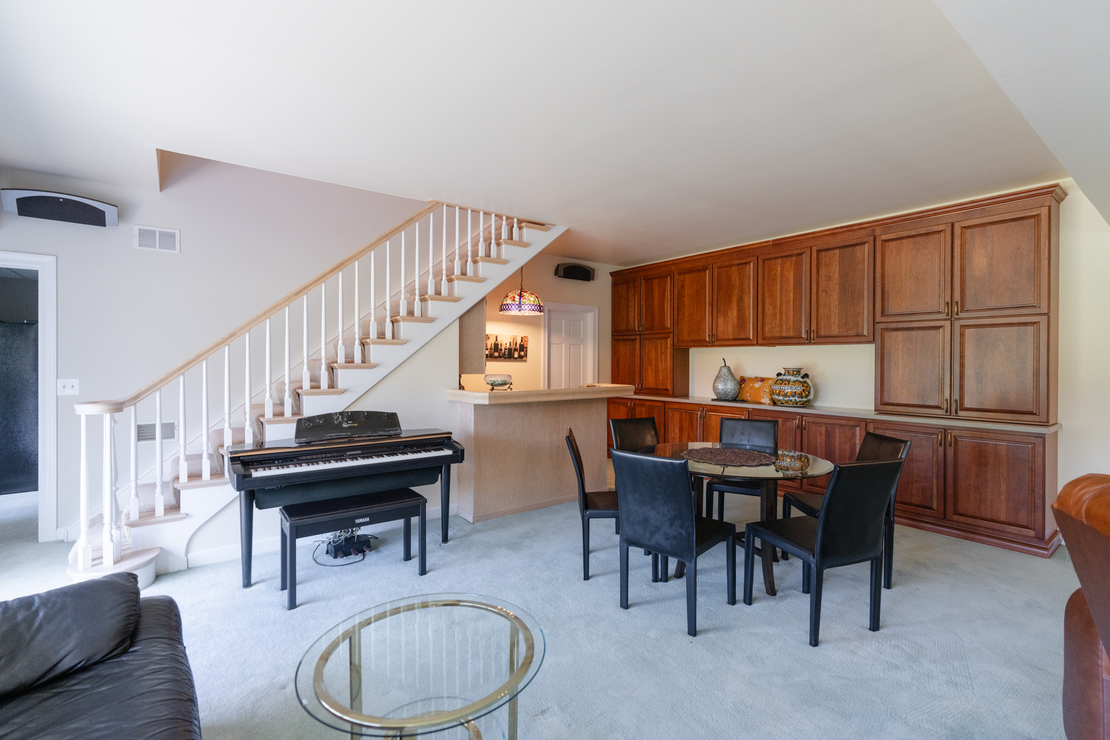 418 West County Line Road Barrington, IL 60010 - Photo 18 of 25 a dining room with furniture entryway and wooden floor