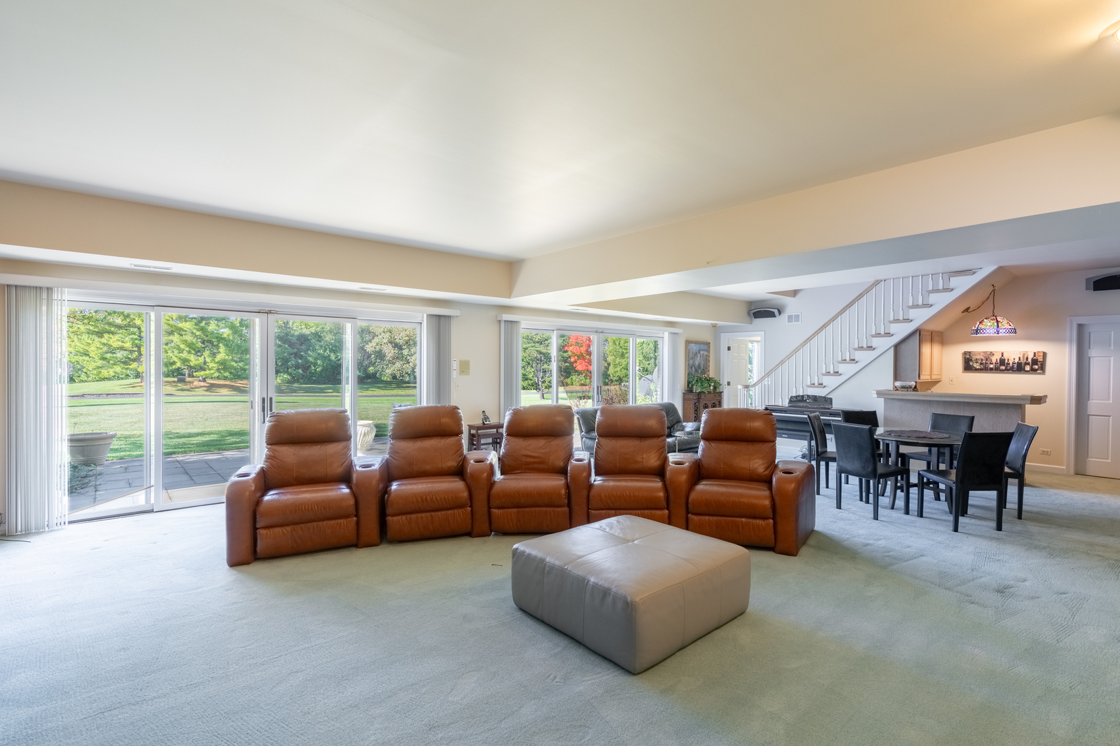 418 West County Line Road Barrington, IL 60010 - Photo 21 of 25 a living room with furniture and a large window