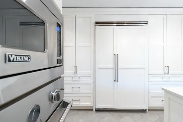 a view of storage and utility room with washer and dryer