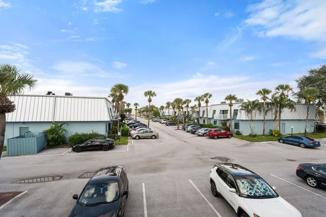 an aerial view of a city with lots of residential buildings