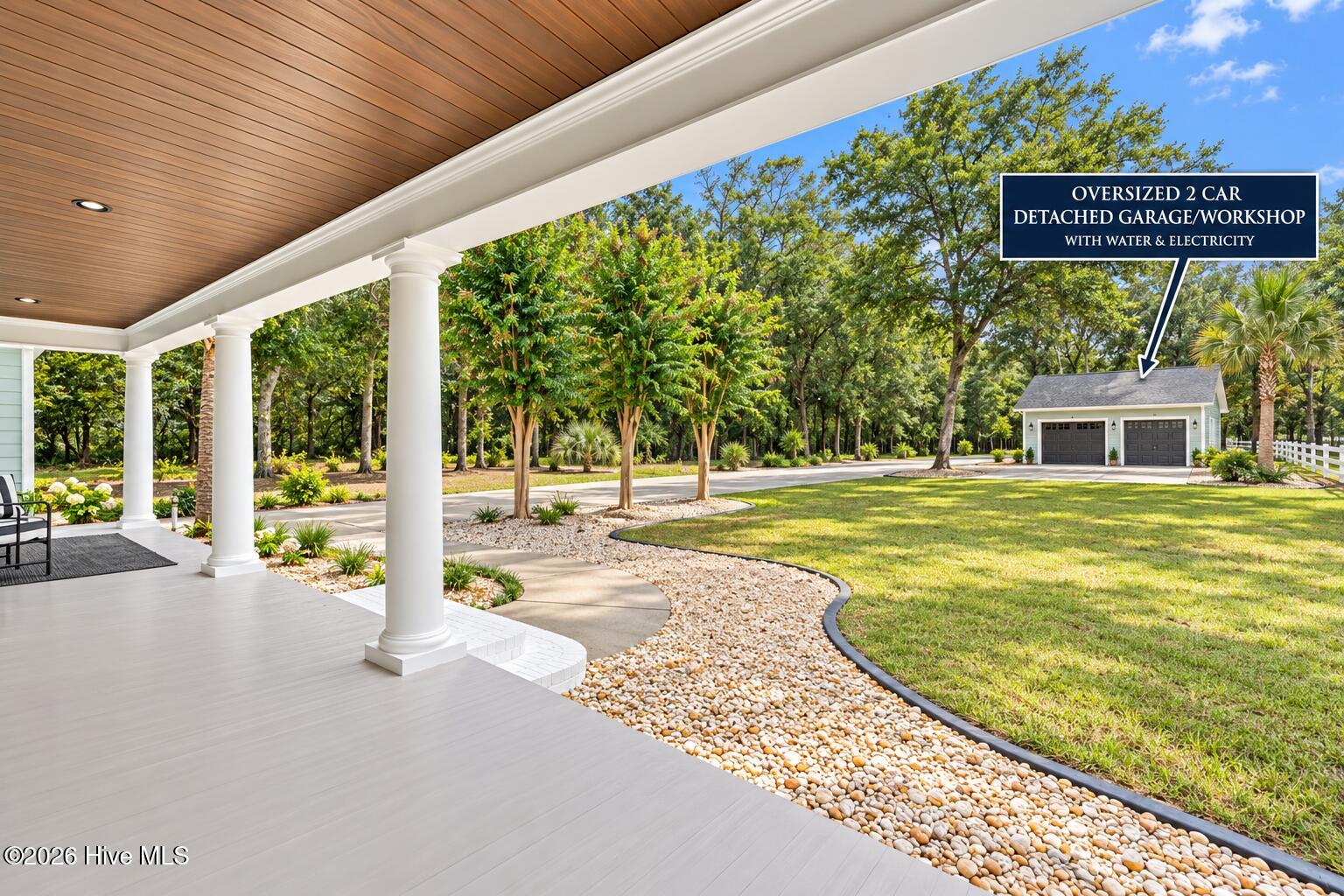 2625 Seashore Road Southwest Supply, NC 28462 - Photo 9 of 61 Front Porch View