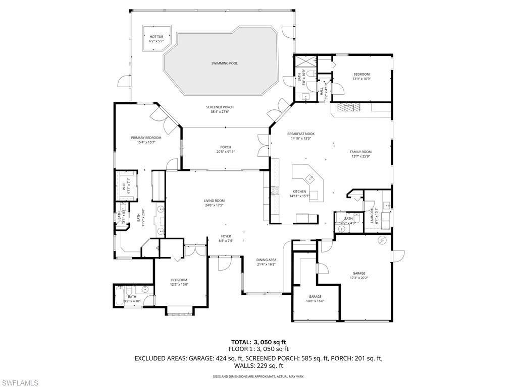 716 Pitch Apple Lane Naples, FL 34108 - Photo 36 of 36 a black and white photo of a mirror