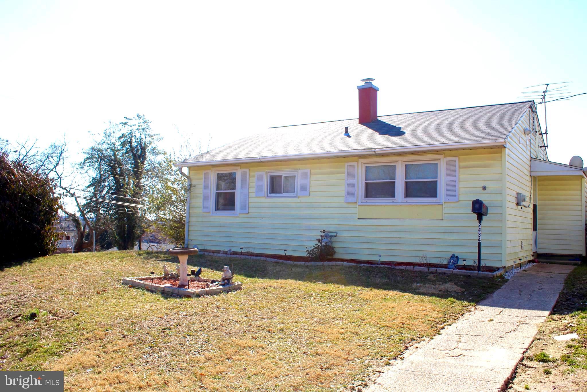 2434 Alma Road Baltimore, MD 21227 - Photo 20 of 21 Cute corner lot home! Spacious yard -driveway
