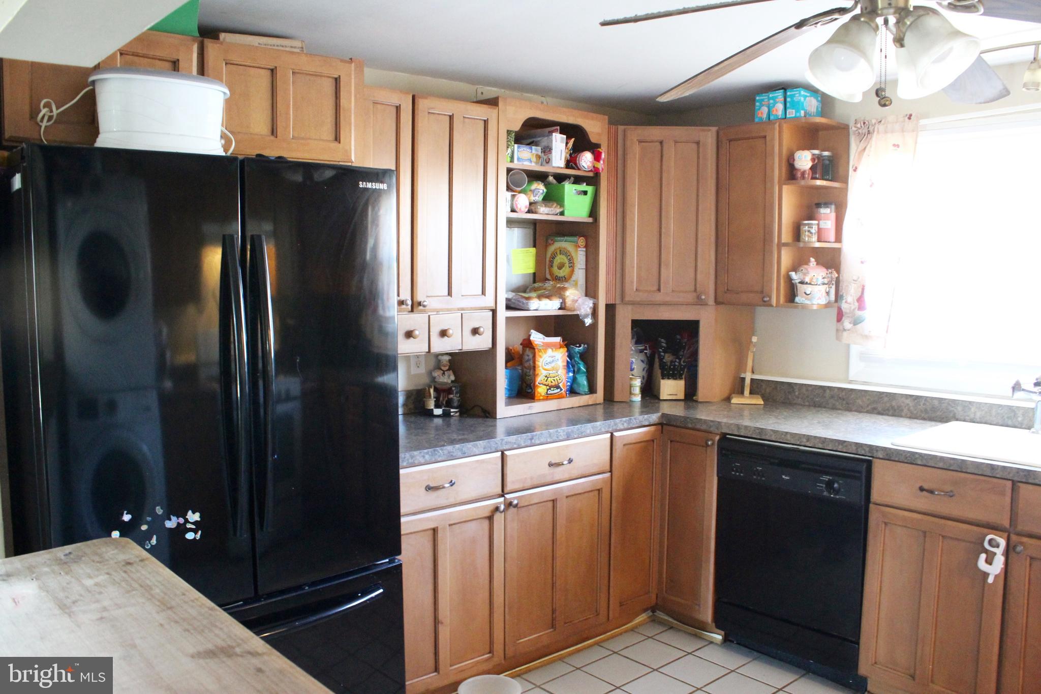 2434 Alma Road Baltimore, MD 21227 - Photo 7 of 21 Large fridge-lots of cabinet space