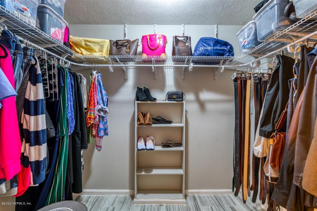4423 River Trail Road Jacksonville, FL 32277 - Photo 19 of 34 Master Walk-in Closet