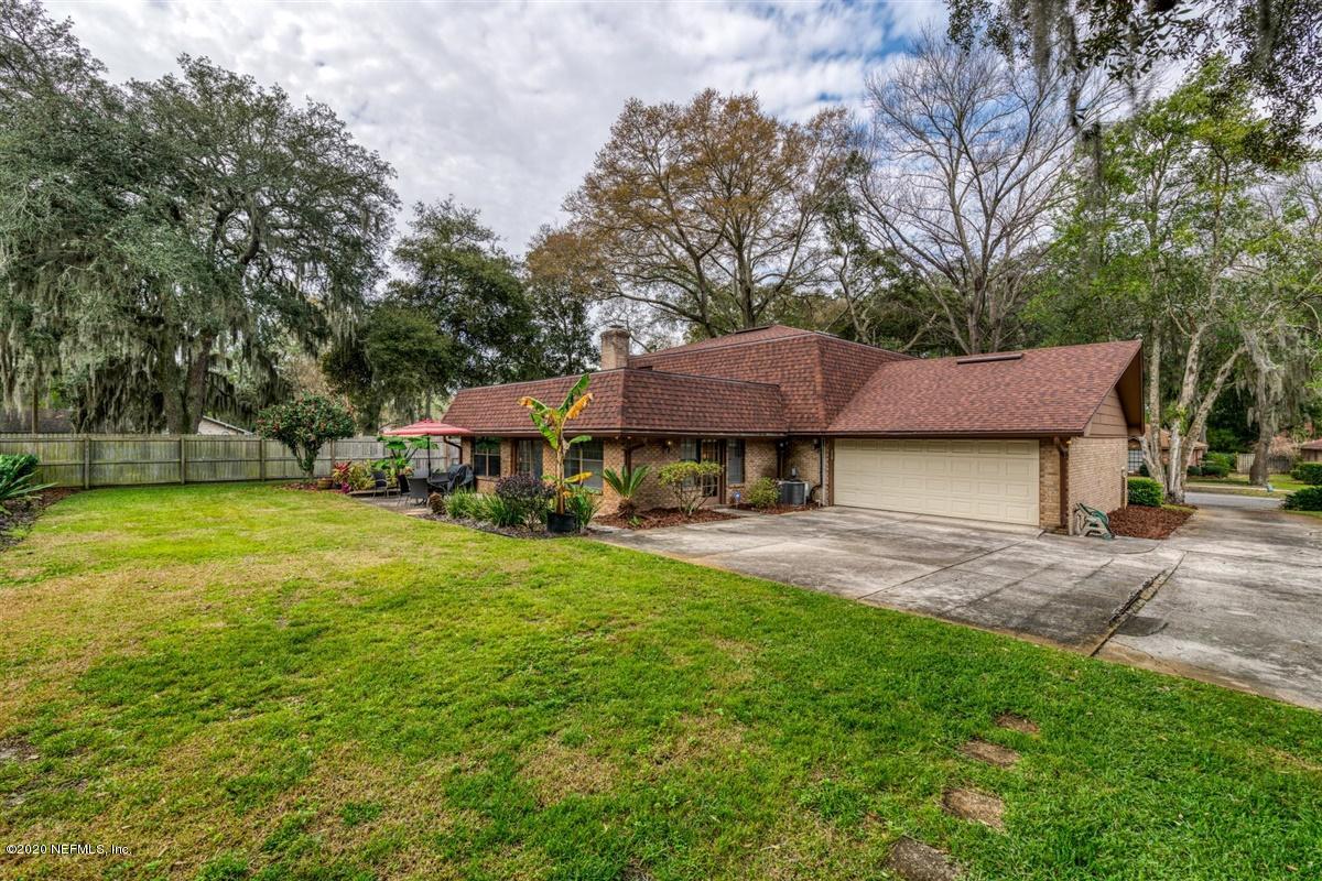 4423 River Trail Road Jacksonville, FL 32277 - Photo 26 of 34 Back Yard / Rear-Entry Garage