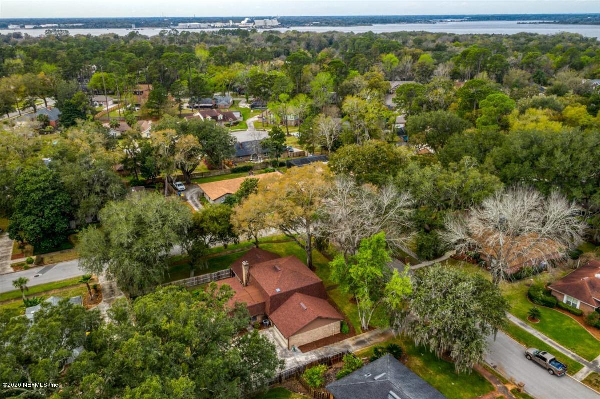 4423 River Trail Road Jacksonville, FL 32277 - Photo 30 of 34 Aerial View
