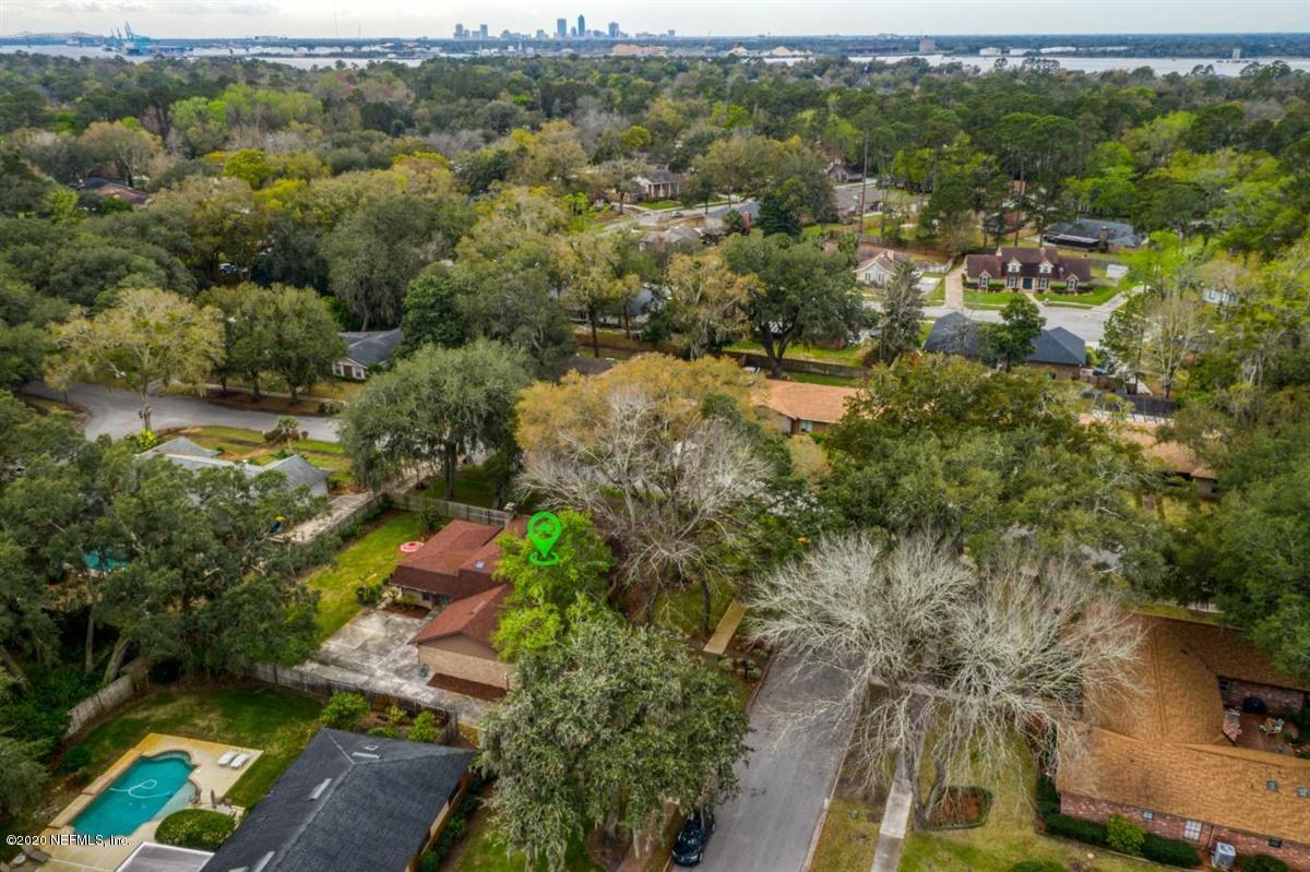 4423 River Trail Road Jacksonville, FL 32277 - Photo 31 of 34 Aerial View (Pinned Location)