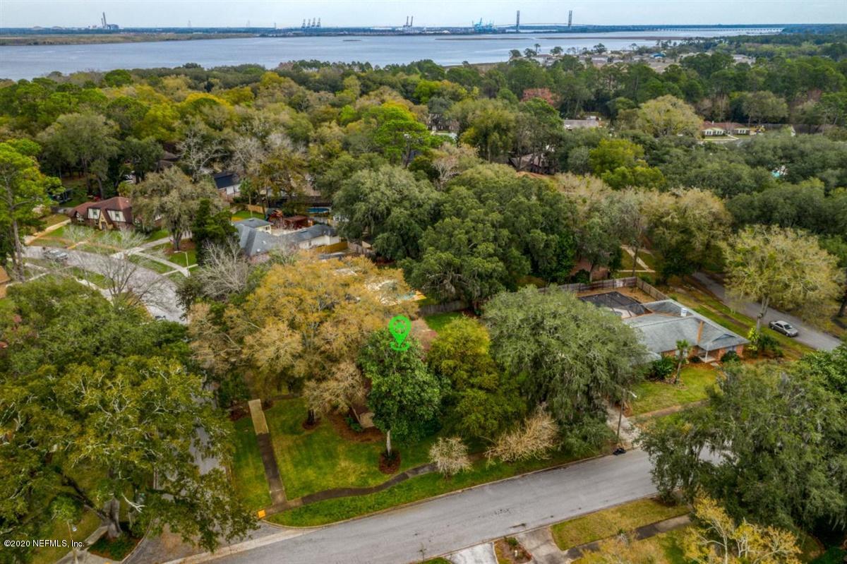 4423 River Trail Road Jacksonville, FL 32277 - Photo 32 of 34 Aerial View (Pinned Location)