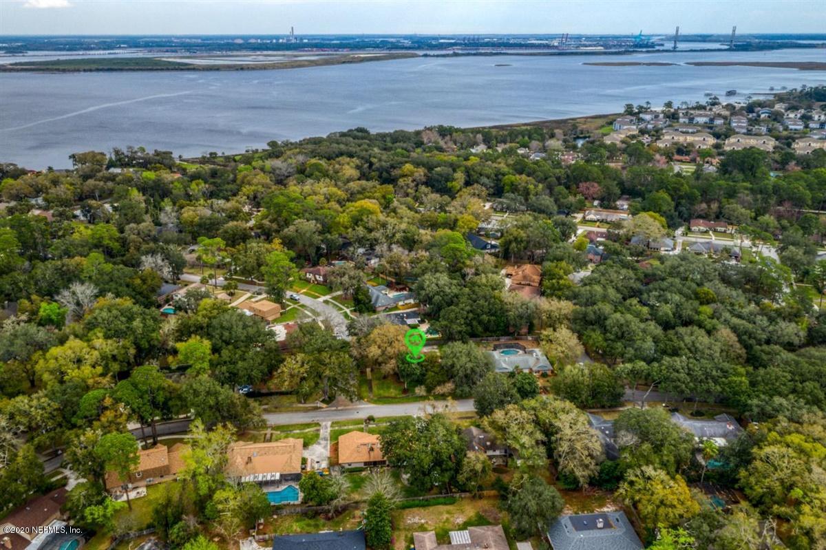 4423 River Trail Road Jacksonville, FL 32277 - Photo 34 of 34 Aerial View (Pinned Location)
