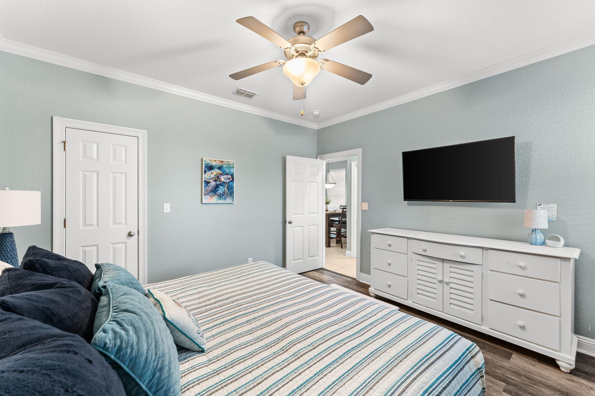 249 Kono Way Destin, FL 32541 - Photo 13 of 44 King Bedroom on the Main Level
